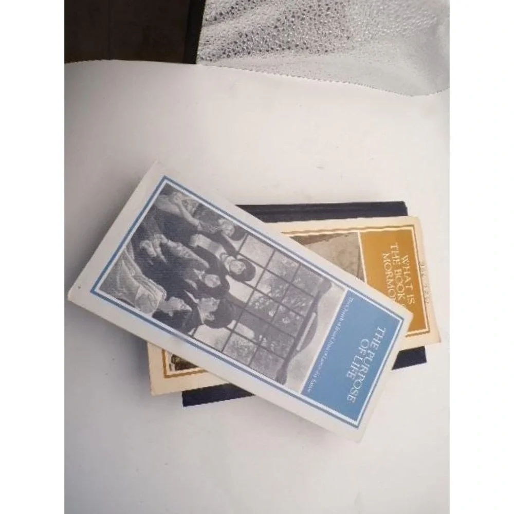 The Book of Mormon Another Testament of Jesus Christ LDS Religious‎ Book READ